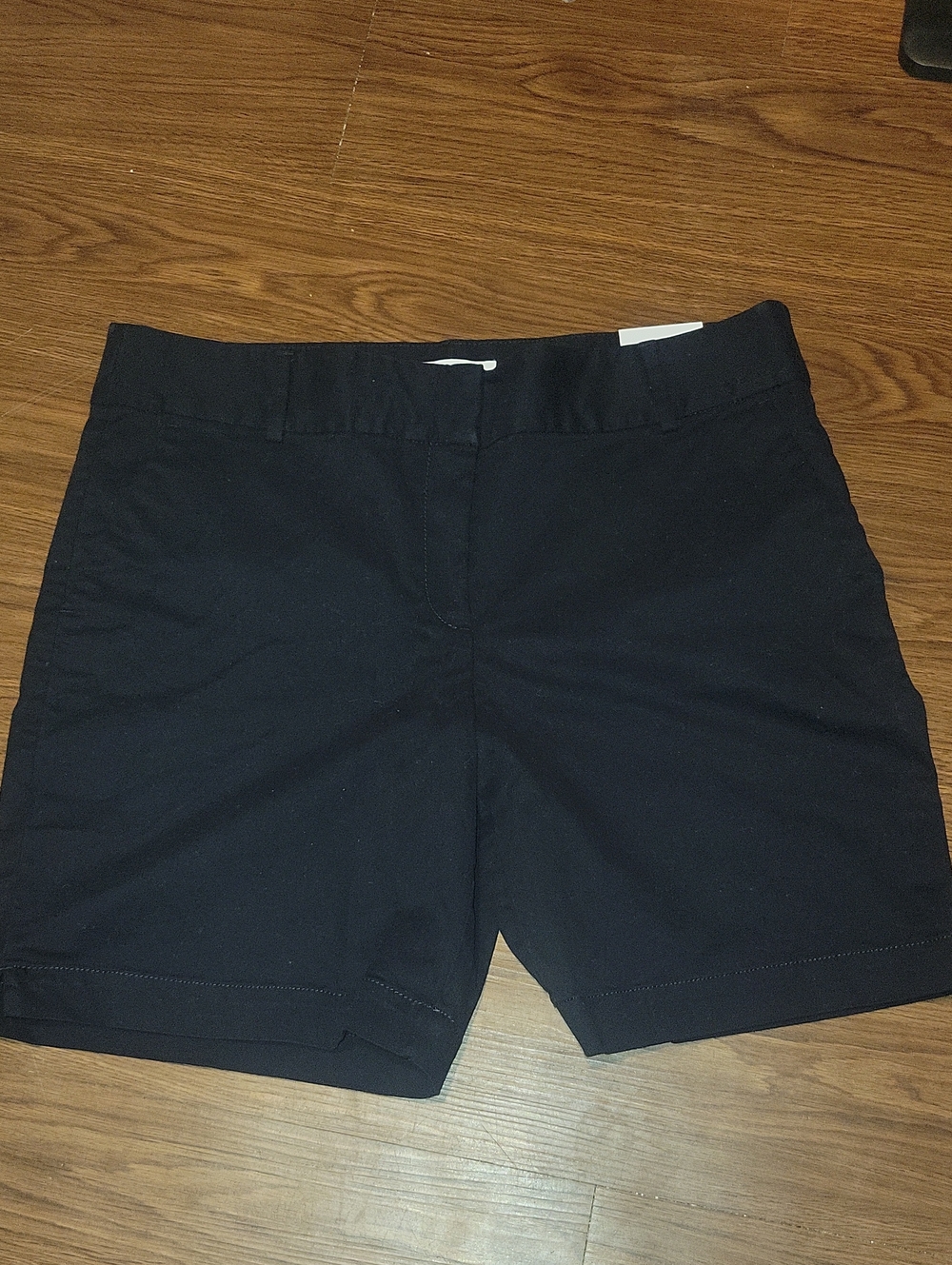 LOFT Black Riviera Stretch Shorts
